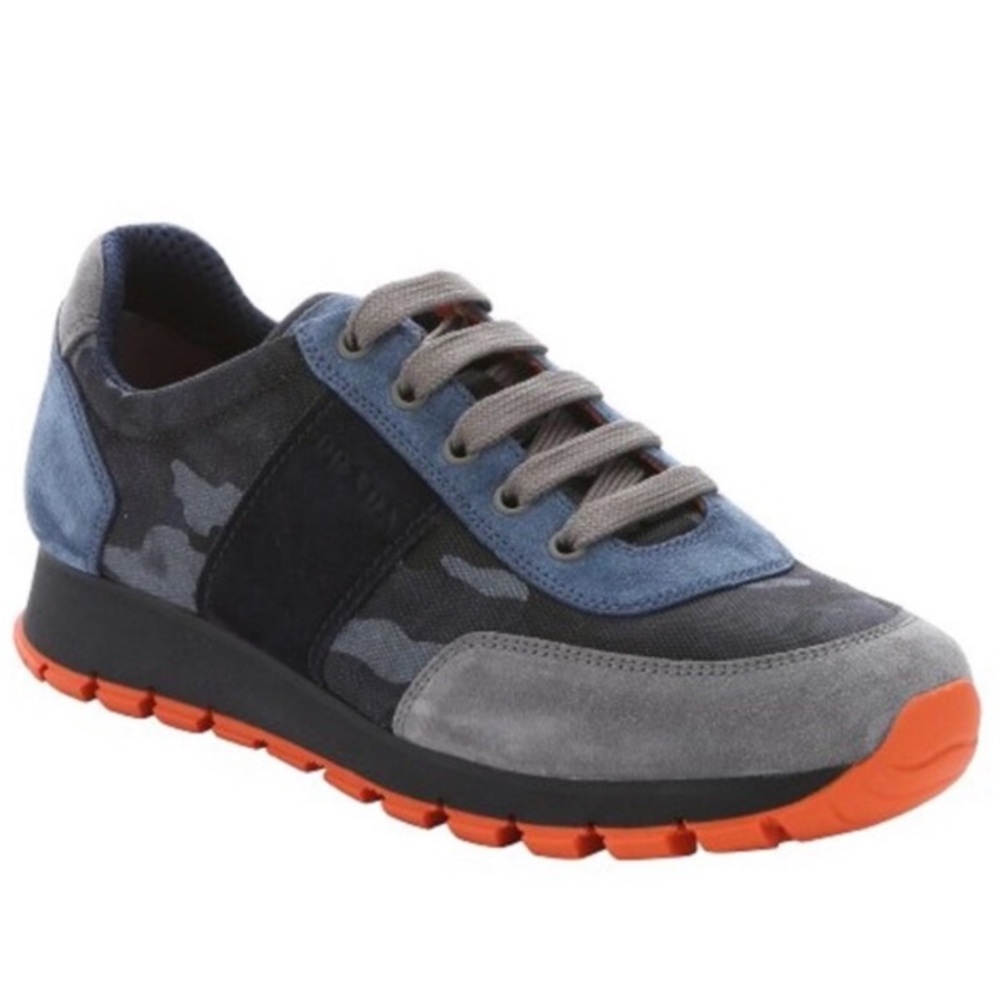 Prada | Camo Sneakers